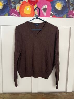 Daniel Cremieux wool cashmere blend sweater